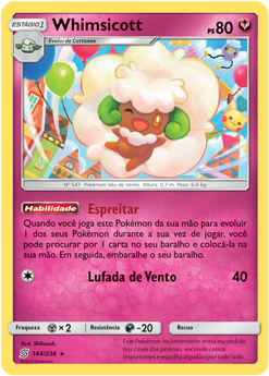 Whimsicott - Pokémon TCG - MoxLand