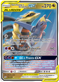 Garchomp e Giratina GX - Pokémon TCG - MoxLand