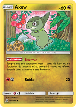 Axew - Pokémon TCG - MoxLand