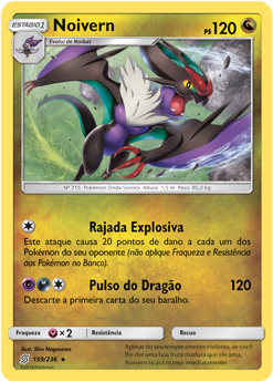 Noivern - Pokémon TCG - MoxLand