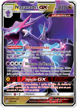 Naganadel GX - Pokémon TCG - MoxLand