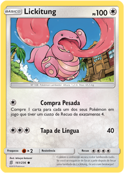 Lickitung - Pokémon TCG - MoxLand