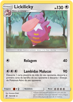 Lickilicky - Pokémon TCG - MoxLand