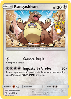 Kangaskhan - Pokémon TCG - MoxLand