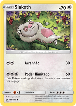 Slakoth - Pokémon TCG - MoxLand