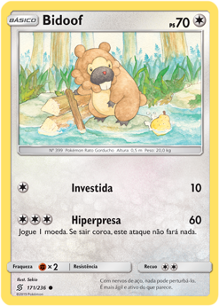 Bidoof - Pokémon TCG - MoxLand