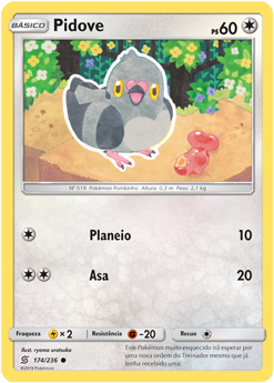 Pidove - Pokémon TCG - MoxLand