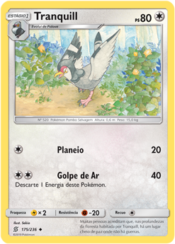 Tranquill - Pokémon TCG - MoxLand