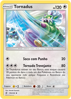 Tornadus - Pokémon TCG - MoxLand