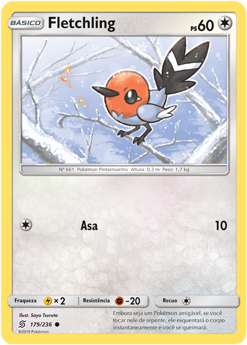 Fletchling - Pokémon TCG - MoxLand