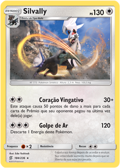 Silvally - Pokémon TCG - MoxLand