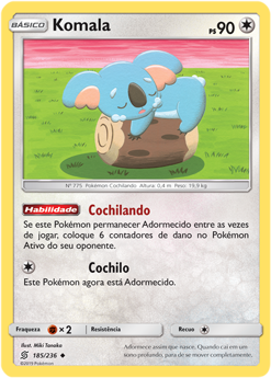 Komala - Pokémon TCG - MoxLand