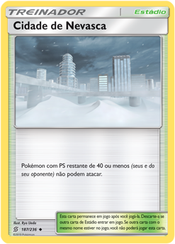 Cidade de Nevasca - Pokémon TCG - MoxLand