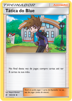 Tática do Blue - Pokémon TCG - MoxLand