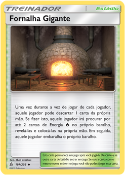 Fornalha Gigante - Pokémon TCG - MoxLand