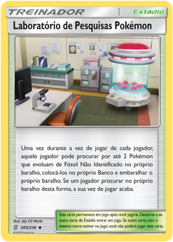 Laboratório de Pesquisas Pokémon - Pokémon TCG - MoxLand