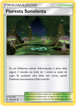 Floresta Sonolenta - Pokémon TCG - MoxLand