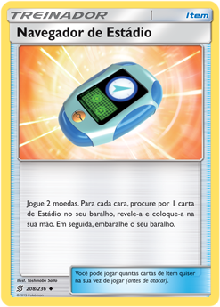 Navegador de Estádio - Pokémon TCG - MoxLand