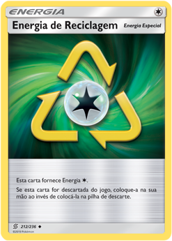 Energia de Reciclagem - Pokémon TCG - MoxLand