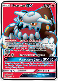 Heatran GX - Pokémon TCG - MoxLand