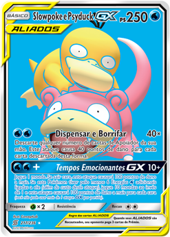 Slowpoke e Psyduck GX - Pokémon TCG - MoxLand