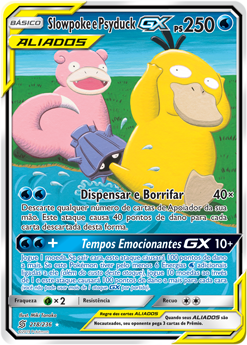 Slowpoke e Psyduck GX - Pokémon TCG - MoxLand