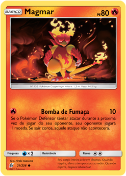 Magmar - Pokémon TCG - MoxLand