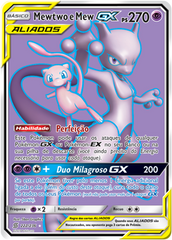 Mewtwo e Mew GX - Pokémon TCG - MoxLand