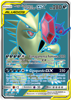 Mega Sableye e Tyranitar GX - Pokémon TCG - MoxLand