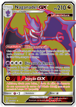 Naganadel GX - Pokémon TCG - MoxLand