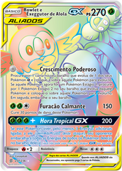 Rowlet e Exeggutor de Alola GX - Pokémon TCG - MoxLand