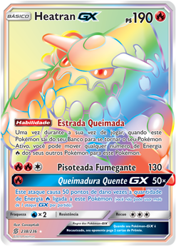 Heatran GX - Pokémon TCG - MoxLand