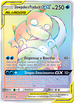 Slowpoke e Psyduck GX - Pokémon TCG - MoxLand