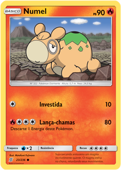 Numel - Pokémon TCG - MoxLand