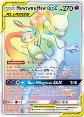 Mewtwo e Mew GX - Pokémon TCG - MoxLand