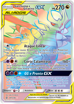 Garchomp e Giratina GX - Pokémon TCG - MoxLand