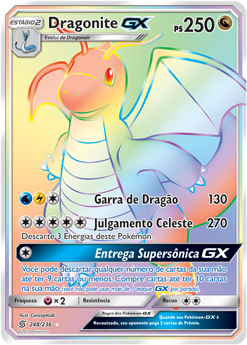 Dragonite GX - Pokémon TCG - MoxLand