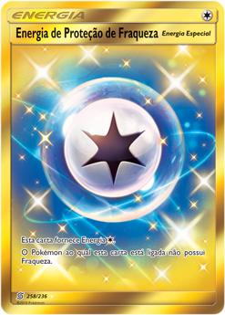 Energia de Proteção de Fraqueza - Pokémon TCG - MoxLand