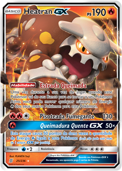 Heatran GX - Pokémon TCG - MoxLand