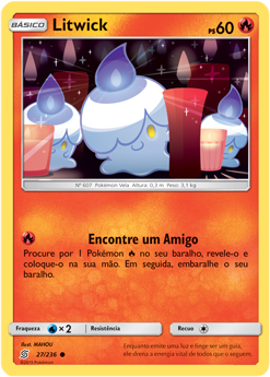 Litwick - Pokémon TCG - MoxLand