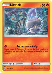 Litwick - Pokémon TCG - MoxLand