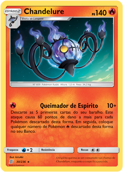 Chandelure - Pokémon TCG - MoxLand