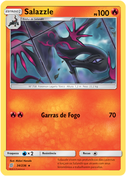 Salazzle - Pokémon TCG - MoxLand