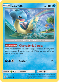 Lapras - Pokémon TCG - MoxLand