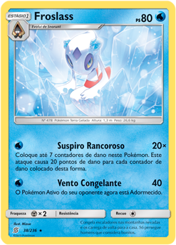 Froslass - Pokémon TCG - MoxLand