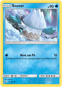 Snover - Pokémon TCG - MoxLand