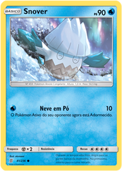 Snover - Pokémon TCG - MoxLand