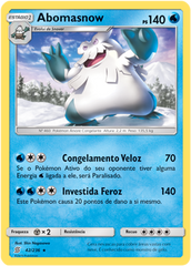 Abomasnow - Pokémon TCG - MoxLand