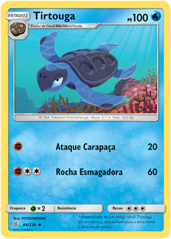 Tirtouga - Pokémon TCG - MoxLand