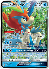 Keldeo GX - Pokémon TCG - MoxLand